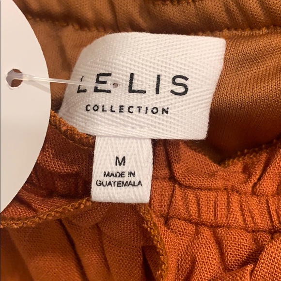 Rust Ruffle Dress - Picture 4 of 6